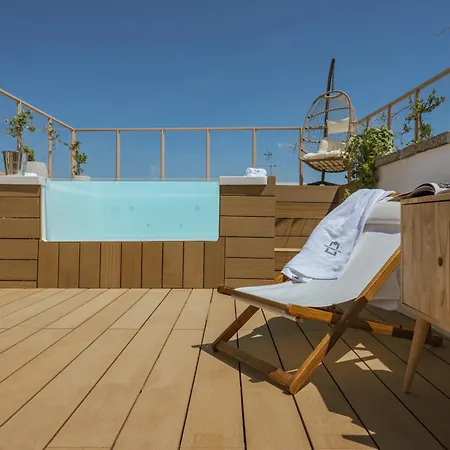 Guaceto Luxury With Private Pool On The Terrace Apartment Mesagne