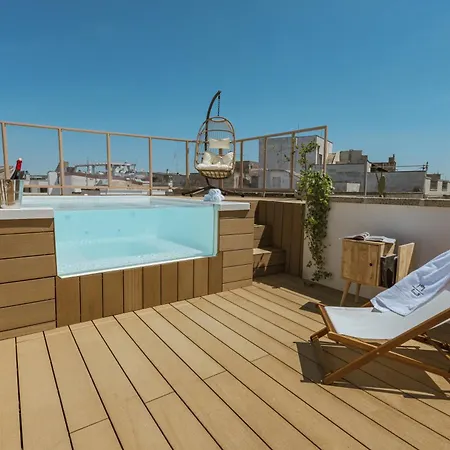 Guaceto Luxury With Private Pool On The Terrace *