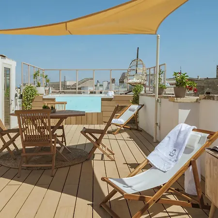 Guaceto Luxury With Private Pool On The Terrace Mesagne