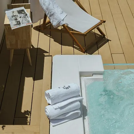 Guaceto Luxury With Private Pool On The Terrace Apartment