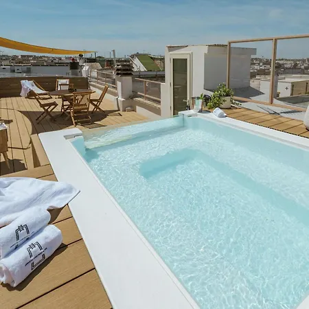 Guaceto Luxury With Private Pool On The Terrace *