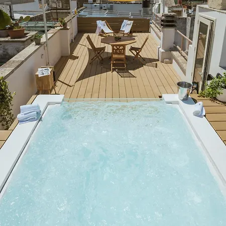 Guaceto Luxury With Private Pool On The Terrace Mesagne