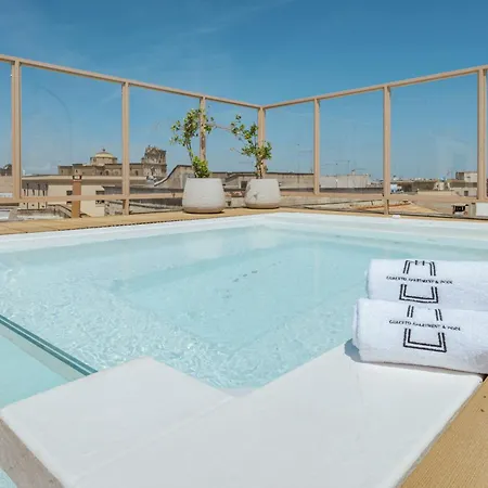 Guaceto Luxury With Private Pool On The Terrace Apartment *