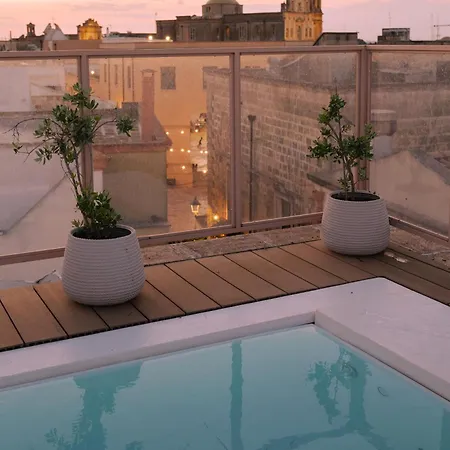 Guaceto Luxury With Private Pool On The Terrace Apartment *