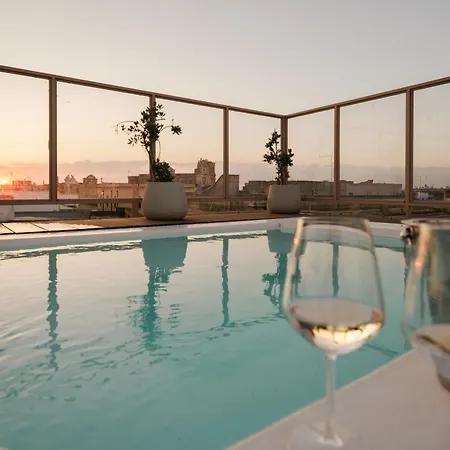 Apartment Guaceto Luxury With Private Pool On The Terrace *