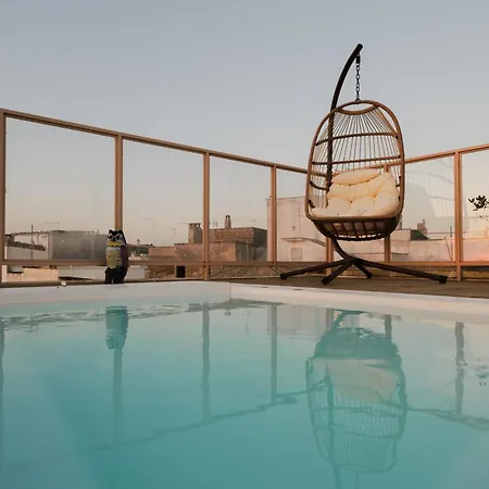 Apartment Guaceto Luxury With Private Pool On The Terrace